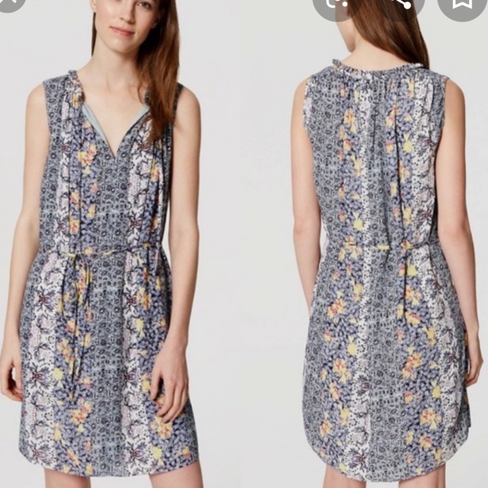 Loft summer dress